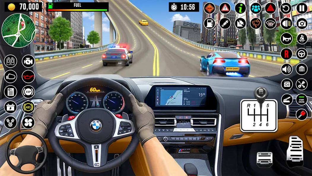 City Driving School Car Games МОД/Взлом [Бесконечные деньги, Монеты и Мега MOD] Screenshot 5
