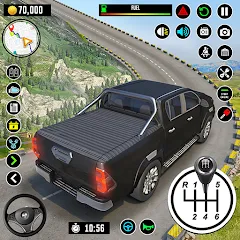 Скачать взломанную City Driving School Car Games на андроид с много денег