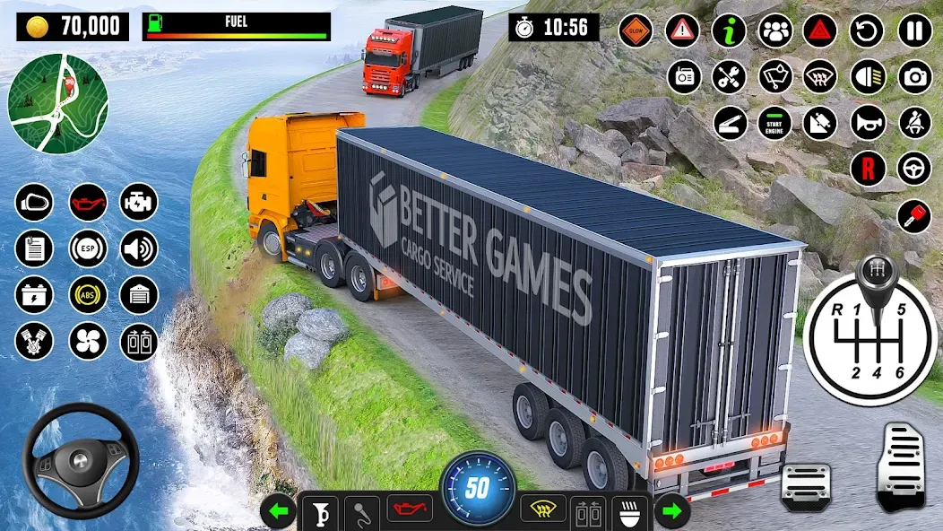 Truck Games - Driving School МОД/Взлом [Бесконечные деньги, Монеты и Мега MOD] Screenshot 2
