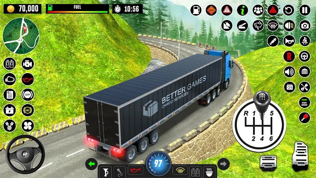 Truck Games - Driving School МОД/Взлом [Бесконечные деньги, Монеты и Мега MOD] Screenshot 3