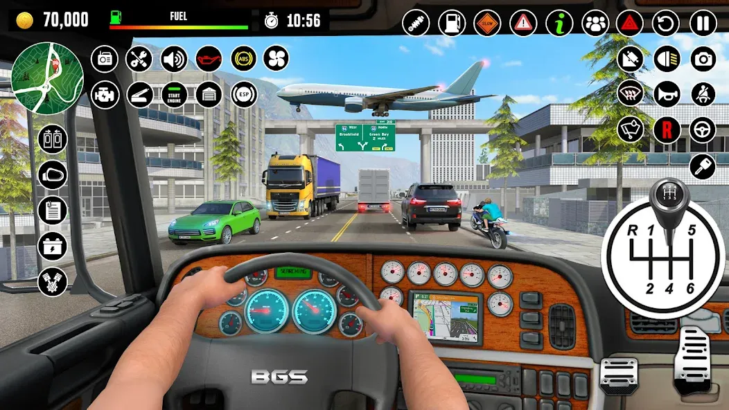 Truck Games - Driving School МОД/Взлом [Бесконечные деньги, Монеты и Мега MOD] Screenshot 4