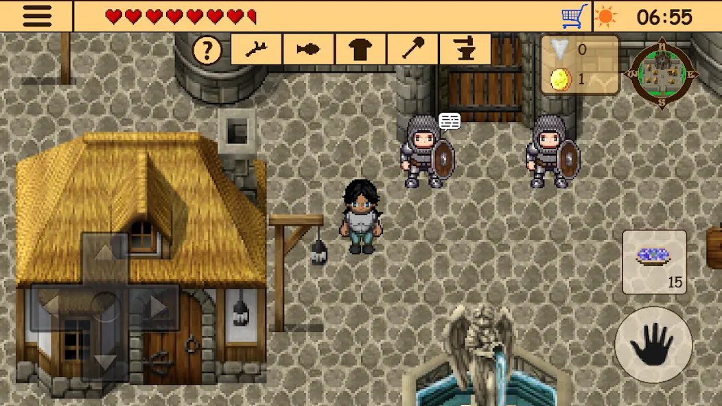 Survival RPG 3:Lost in time 2D (Сурвивал РПГ 3) МОД/Взлом [Все открыто, Дополнительные деньги и Меню MOD] Screenshot 3