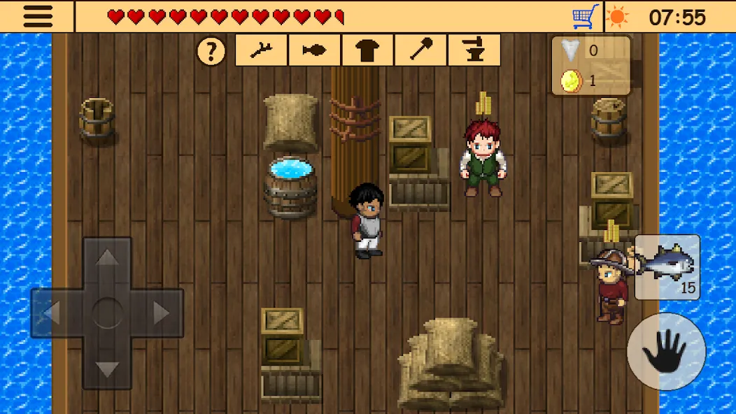 Survival RPG 3:Lost in time 2D (Сурвивал РПГ 3) МОД/Взлом [Все открыто, Дополнительные деньги и Меню MOD] Screenshot 4