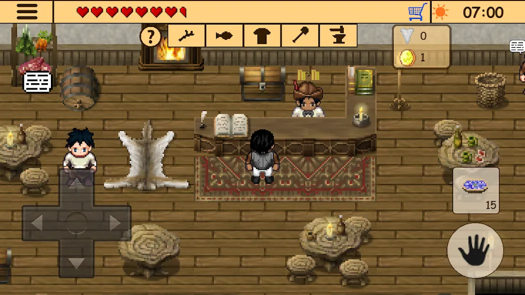 Survival RPG 3:Lost in time 2D (Сурвивал РПГ 3) МОД/Взлом [Все открыто, Дополнительные деньги и Меню MOD] Screenshot 5