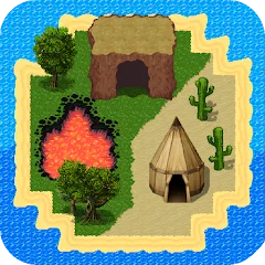 Скачать Survival RPG: Open World Pixel взлом на много денег и бессмертие на Андроид