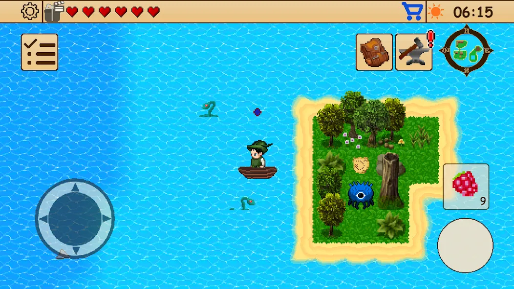 Survival RPG 1: Island Escape (Сурвивал РПГ 1) МОД/Взлом [Много денег, Монет и Все открыто] Screenshot 1