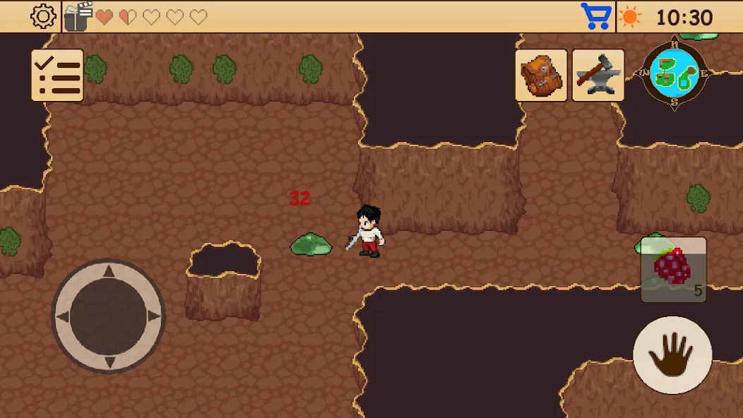 Survival RPG 1: Island Escape (Сурвивал РПГ 1) МОД/Взлом [Много денег, Монет и Все открыто] Screenshot 2
