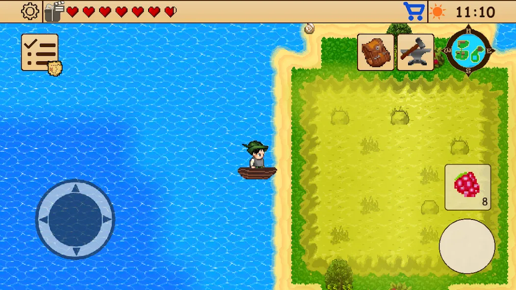 Survival RPG 1: Island Escape (Сурвивал РПГ 1) МОД/Взлом [Много денег, Монет и Все открыто] Screenshot 4