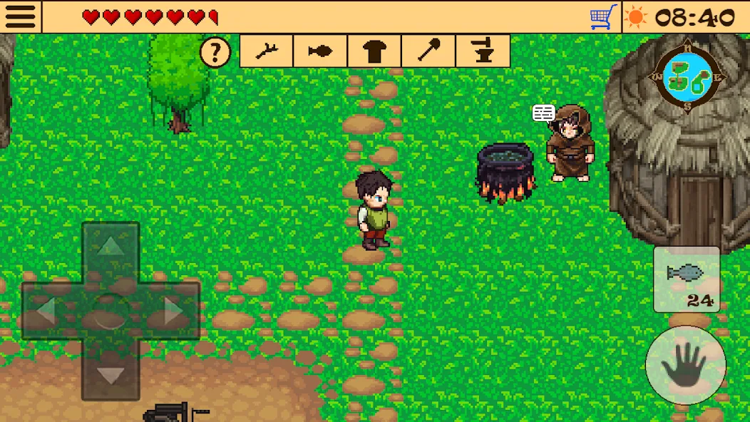Survival RPG 2:Temple Ruins 2D (Сурвивал РПГ 2) МОД/Взлом [Деньги, Монеты и Меню MOD] Screenshot 2