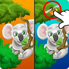 Скачать Find 10 Differences Взломанная на Андроид (Много подсказок)