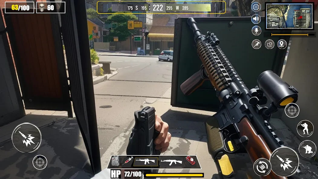 Call Of IGI Commando: Mob Duty (Кол оф ИДЖИ Коммандо) МОД/Взлом [Все открыто, Дополнительные деньги и Меню MOD] Screenshot 4
