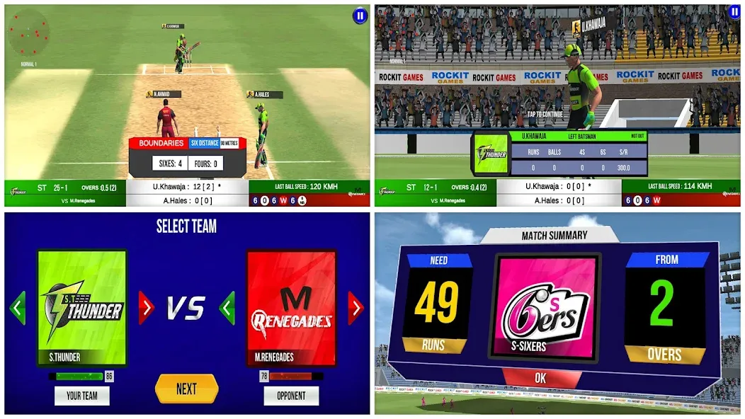 Aussie T20 Cricket Game 2023 МОД/Взлом [Много монет, Открытые уровни и Мега MOD] Screenshot 4