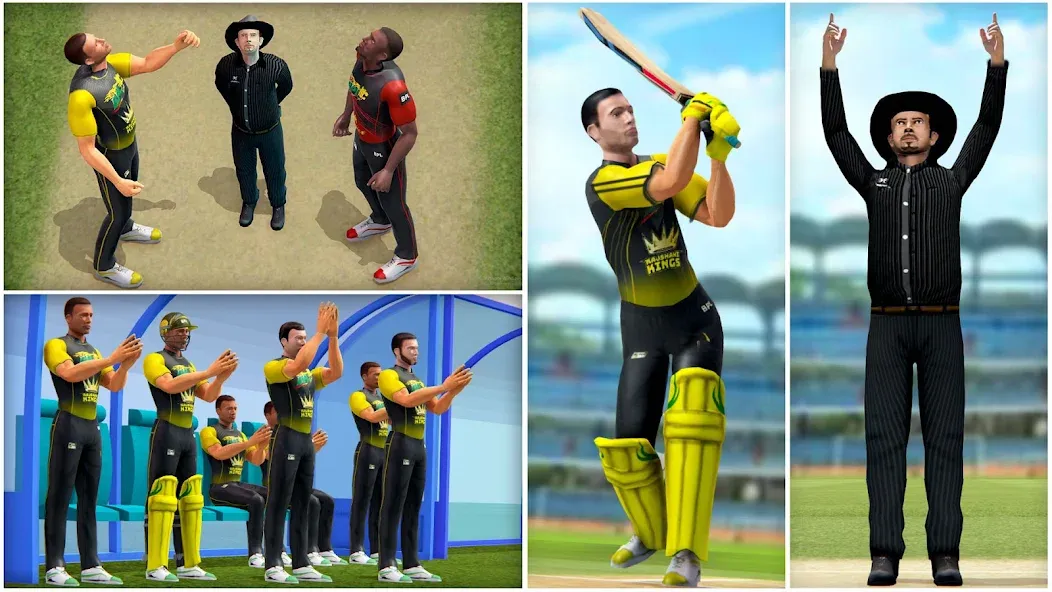 Bangladesh Cricket T20 Game (Бангладеш Крикет Лиг) МОД/Взлом [Бесконечные деньги, Монеты и Мега MOD] Screenshot 3