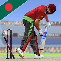 Скачать Взломанная Bangladesh Cricket T20 Game (Много денег) на Андроид бесплатно