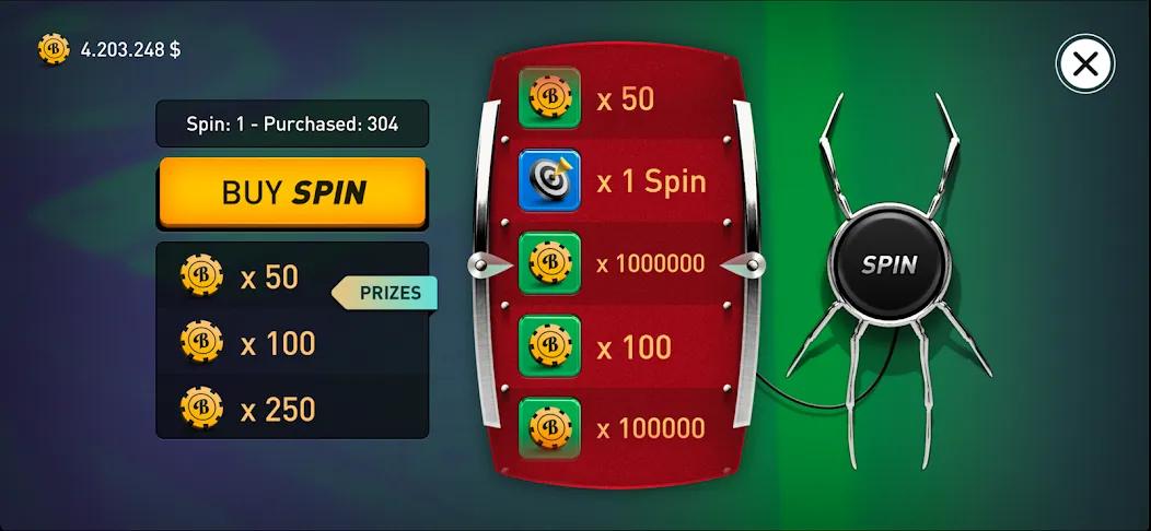 Bluff Game (Блафф Гейм) МОД/Взлом [Меню, Бесконечные монеты и Открытые уровни] Screenshot 1