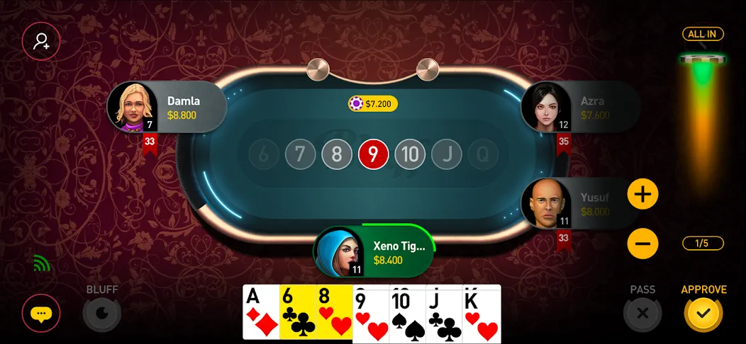 Bluff Game (Блафф Гейм) МОД/Взлом [Меню, Бесконечные монеты и Открытые уровни] Screenshot 5