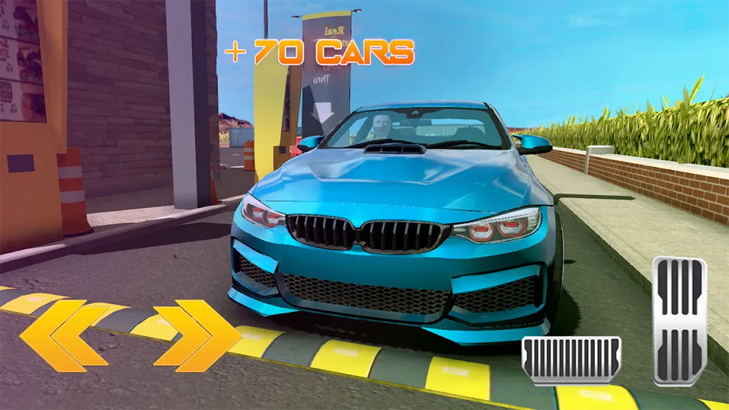 Super car parking - Car games МОД/Взлом [Много денег, Монет и Все открыто] Screenshot 1
