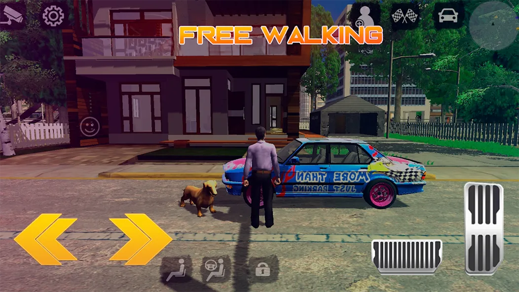 Super car parking - Car games МОД/Взлом [Много денег, Монет и Все открыто] Screenshot 3