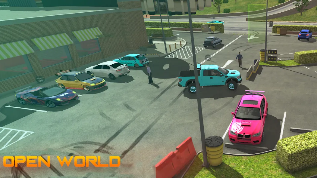 Super car parking - Car games МОД/Взлом [Много денег, Монет и Все открыто] Screenshot 4
