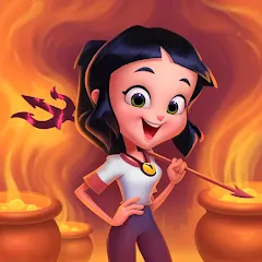 Скачать Lucy’s Ville: Fabulous Merge Взлом (Много денег) на Андроид бесплатно