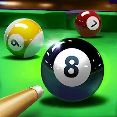 Скачать Взломанная 8 Pool Clash на Андроид (Много денег) бесплатно