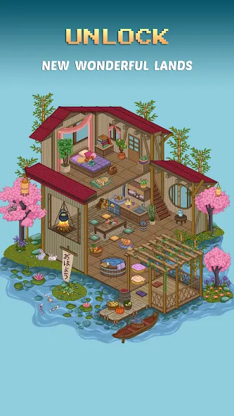 Pixel Art - Color House (Пиксель) МОД/Взлом [Бесконечные деньги, Монеты и Мега MOD] Screenshot 1