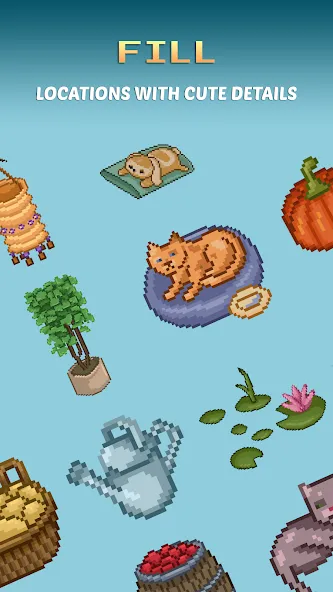 Pixel Art - Color House (Пиксель) МОД/Взлом [Бесконечные деньги, Монеты и Мега MOD] Screenshot 3