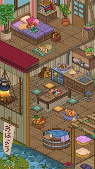 Pixel Art - Color House (Пиксель) МОД/Взлом [Бесконечные деньги, Монеты и Мега MOD] Screenshot 4