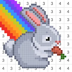 Скачать Pixel Art - Color House Взлом (Много денег и без рекламы) на Android
