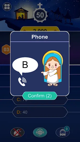 Daily Bible Trivia: Quiz Games МОД/Взлом [Бесконечные деньги, Монеты и Мега MOD] Screenshot 5