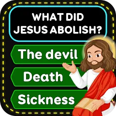 Скачать Daily Bible Trivia: Quiz Games мод всё открыто на андроид бесплатно