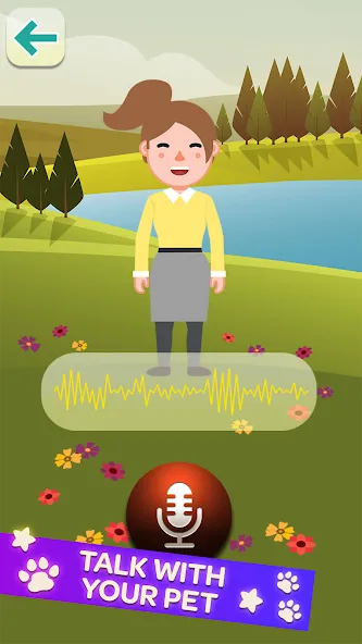 Cat Translator Pet Talk Meow МОД/Взлом [Все открыто, Дополнительные деньги и Меню MOD] Screenshot 4