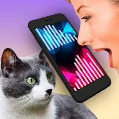 Скачать Cat Translator Pet Talk Meow Взлом (Все кошачьи фразы открыты) на Android