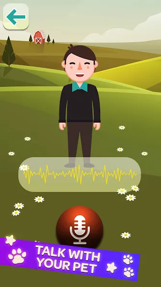 Dog Translator Pet Speak Talk МОД/Взлом [Меню, Бесконечные монеты и Открытые уровни] Screenshot 4