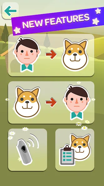 Dog Translator Pet Speak Talk МОД/Взлом [Меню, Бесконечные монеты и Открытые уровни] Screenshot 5