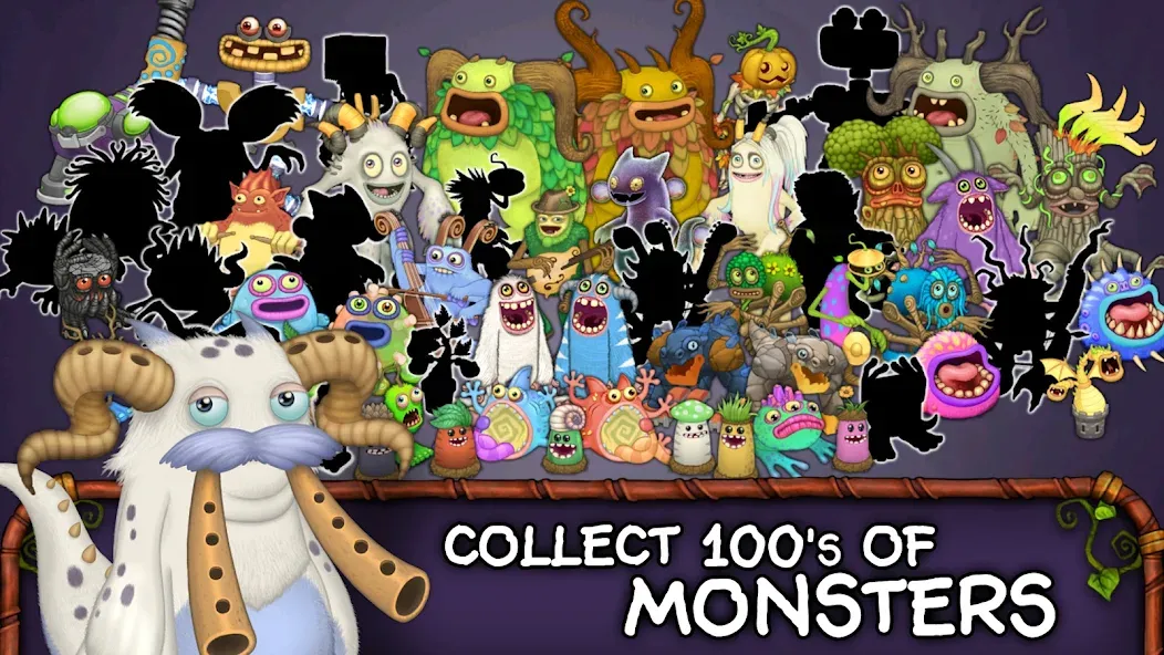 My Singing Monsters (Май Сингинг Монстерс) МОД/Взлом [Меню, Бесконечные монеты и Открытые уровни] Screenshot 1