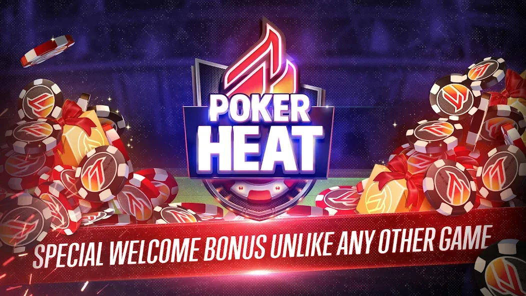 Poker Heat™ Texas Holdem Poker (Покер Хит) МОД/Взлом [Много денег, Монет и Все открыто] Screenshot 4