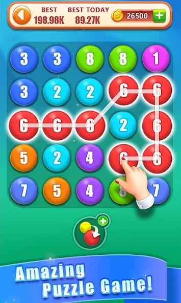 Daily Bubble МОД/Взлом [Все открыто, Дополнительные деньги и Меню MOD] Screenshot 1