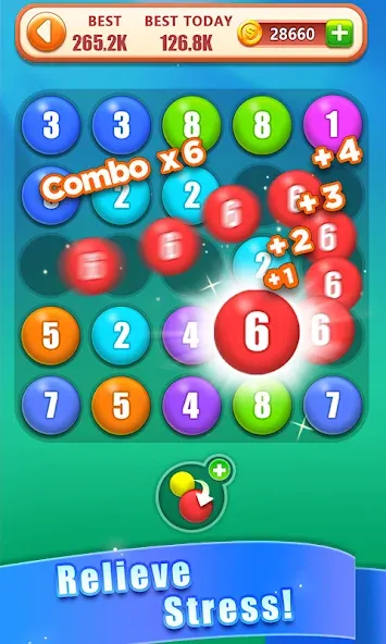 Daily Bubble МОД/Взлом [Все открыто, Дополнительные деньги и Меню MOD] Screenshot 2