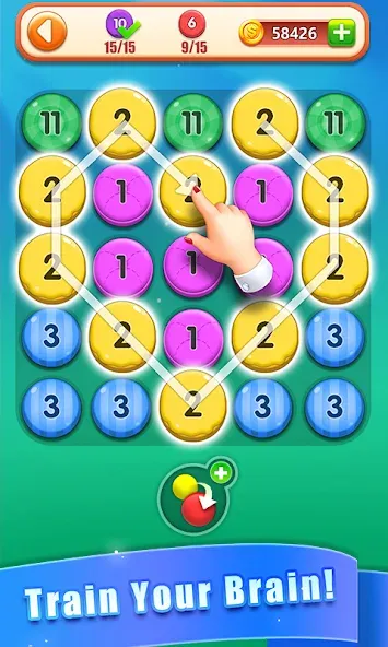 Daily Bubble МОД/Взлом [Все открыто, Дополнительные деньги и Меню MOD] Screenshot 3