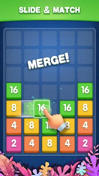 Merge Mania МОД/Взлом [Деньги, Монеты и Меню MOD] Screenshot 2