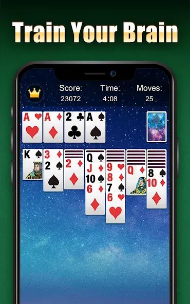 Solitaire МОД/Взлом [Деньги, Монеты и Меню MOD] Screenshot 2