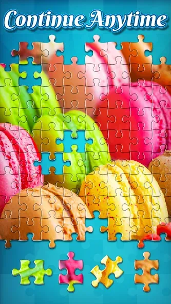 Jigsaw Puzzles МОД/Взлом [Меню, Бесконечные монеты и Открытые уровни] Screenshot 3