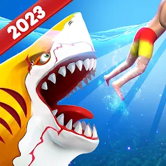 Скачать Взломанная Double Head Shark Attack PVP (Много денег) на Андроид