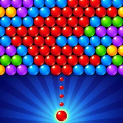 Скачать Взломанная Bubble Shooter Kingdom на Андроид с бесконечными жизнями и монетами бесплатно