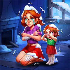 Скачать Design Blast - Match & Home Взлом (Много денег) на Андроид бесплатно