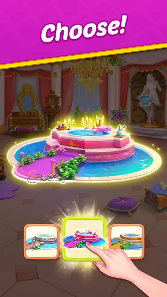Jewel Manor - Home Design МОД/Взлом [Много монет, Открытые уровни и Мега MOD] Screenshot 3