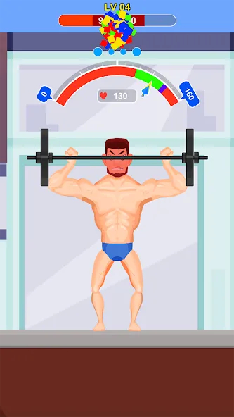 Tough Man (Таф Мэн) МОД/Взлом [Меню, Бесконечные монеты и Открытые уровни] Screenshot 3