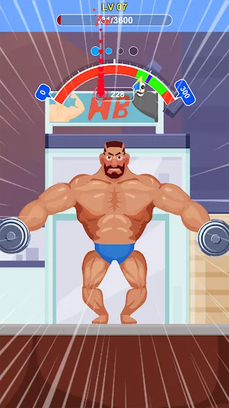 Tough Man (Таф Мэн) МОД/Взлом [Меню, Бесконечные монеты и Открытые уровни] Screenshot 4