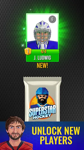 Superstar Hockey (уперстар Хоккей) МОД/Взлом [Много монет, Открытые уровни и Мега MOD] Screenshot 4